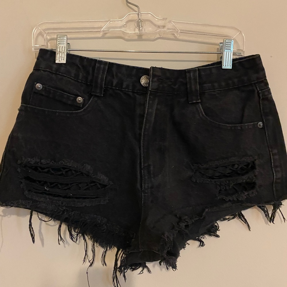 COPY - Killstar Zoey Denim Shorts